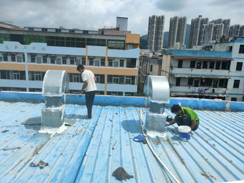 陈场镇钢结构屋面涂料维修方法